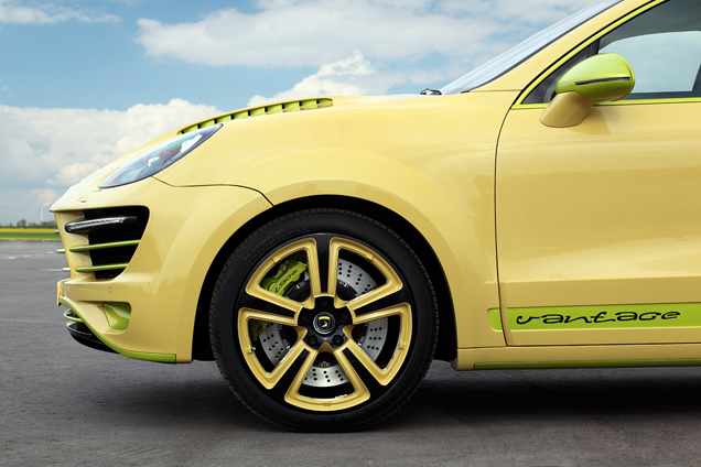Summer colours: TopCar Vantage 2 'Project Lemon'