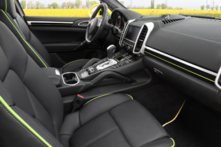 Summer colours: TopCar Vantage 2 'Project Lemon'