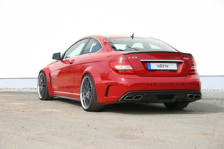 Väth thinks the C63 Black Series is too slow: V63 Supercharged