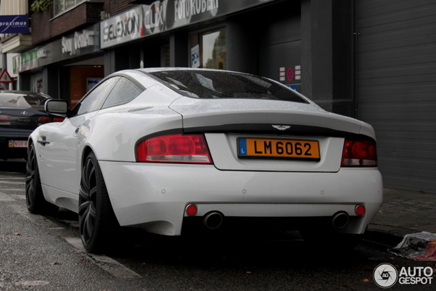 Dikke details op een Aston Martin Vanquish