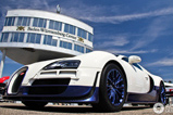 Sport Auto High Performance Days 2012: Veyron 16.4 Super Sport in new colours