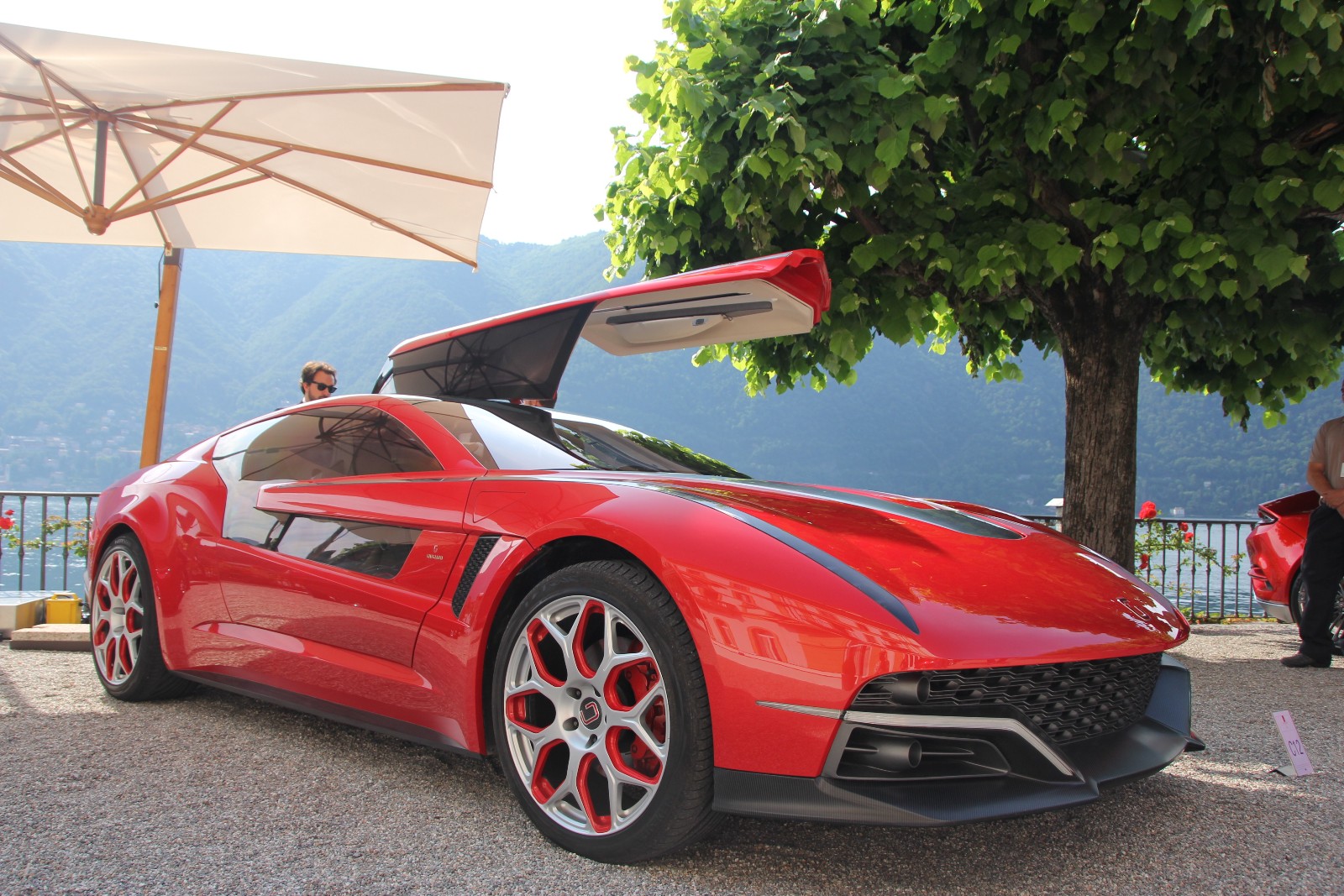 Villa d'Este 2012: Giugiaro Brivido 