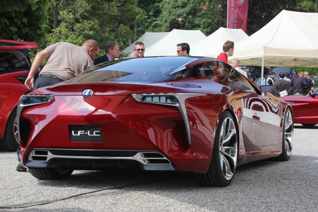 Villa d’Este 2012 : la Lexus LF-LC