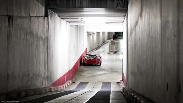 Wallpapers: Pagani Zonda C12-S Roadster in Monaco