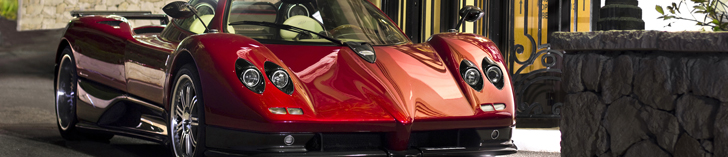 Fonds d'écran : Pagani Zonda C12-S Roadster à Monaco