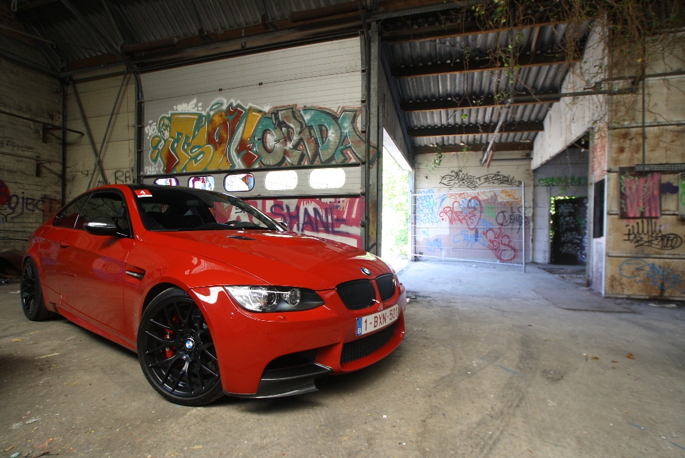 Fotoshoot: BMW Z3 M Coupé & BMW M3 E92 Coupé