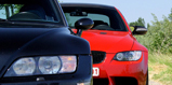 Fotoshoot: BMW Z3 M Coupé & BMW M3 E92 Coupé