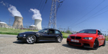 Fotoshoot: BMW Z3 M Coupé & BMW M3 E92 Coupé