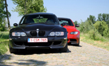 Fotoshoot: BMW Z3 M Coupé & BMW M3 E92 Coupé