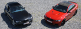 Fotoshoot: BMW Z3 M Coupé & BMW M3 E92 Coupé