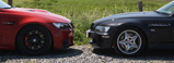 Fotoshoot: BMW Z3 M Coupé & BMW M3 E92 Coupé
