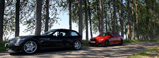 Fotoshoot: BMW Z3 M Coupé & BMW M3 E92 Coupé