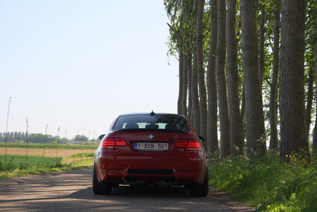 Fotoshoot: BMW Z3 M Coupé & BMW M3 E92 Coupé