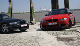 Fotoshoot: BMW Z3 M Coupé & BMW M3 E92 Coupé