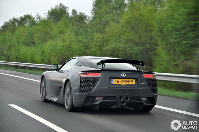 Spot van de dag: Lexus LFA 