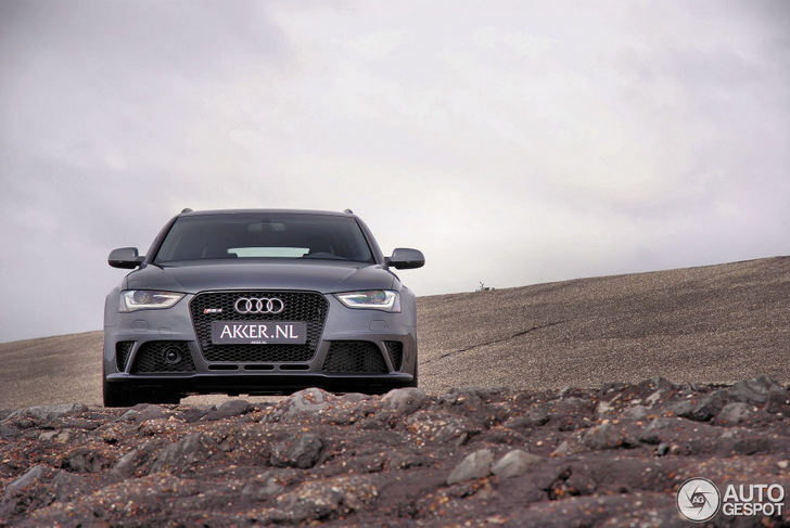 Spot van de dag: Audi RS4 Avant in Vrouwenpolder gespot