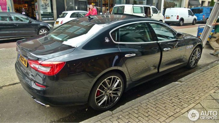 Spot van de dag: Maserati Quattroporte GTS