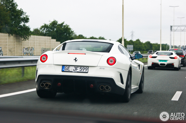 Spot van de dag: Italiaanse combo op de snelweg