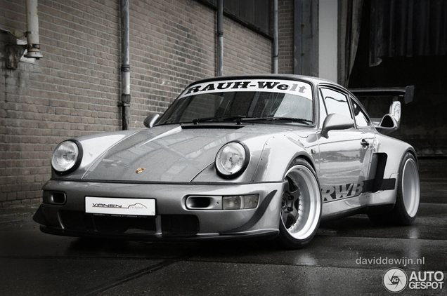 Spot van de dag: Porsche Rauh-Welt Begriff 964 Turbo