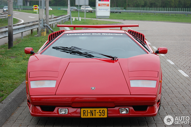 Spot van de dag: Lamborghini Countach 25th Anniversary