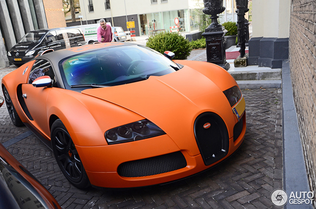 Spot van de dag: Bugatti Veyron 16.4 