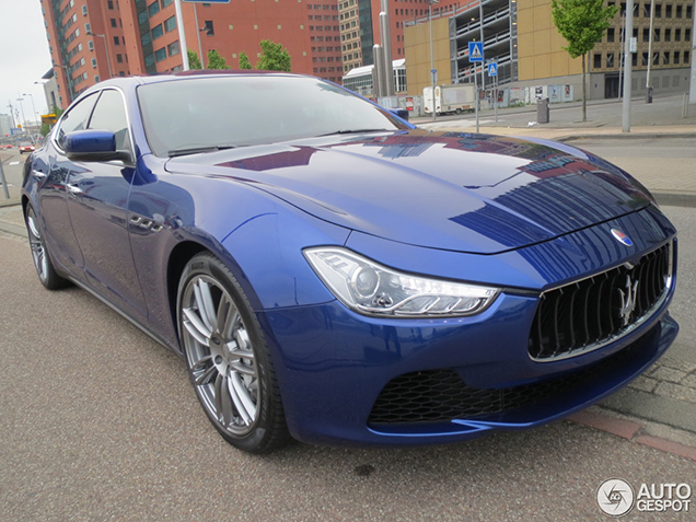 Spot van de dag: Maserati Ghibli 2013