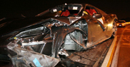 Ferrari 458 rozbite w Sao Paulo