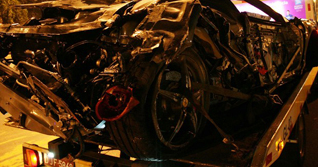 Ferrari 458 Spider crashed in São Paulo