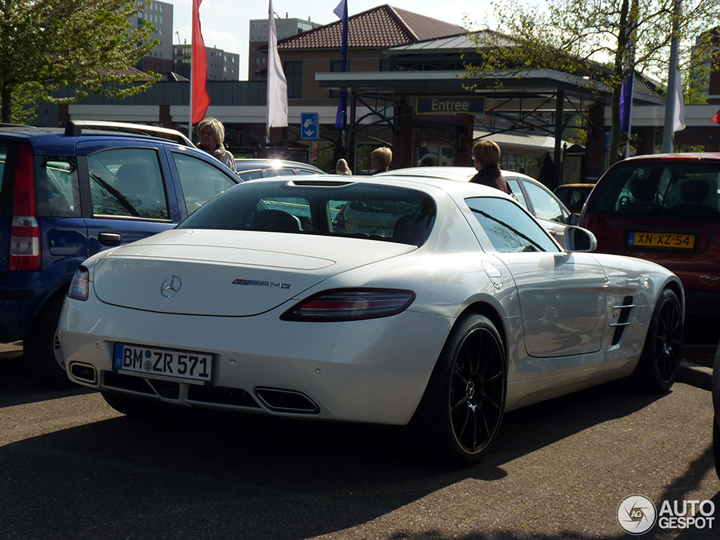 Spot van de dag: Mercedes-Benz SLS AMG GT