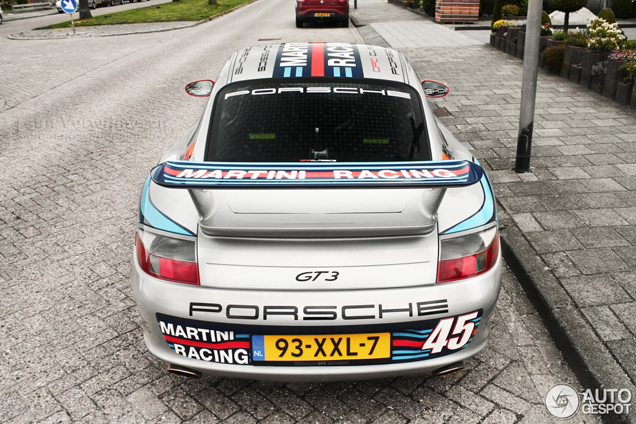 Spot van de dag: Porsche 996 GT3 MkII