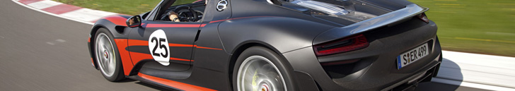 保时捷 确认生产 918 Spyder !