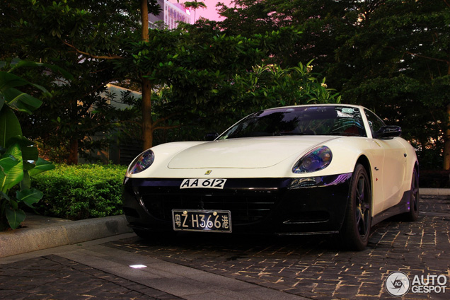 Ferrari 612 Scaglietti 'Bocanegra' gespot