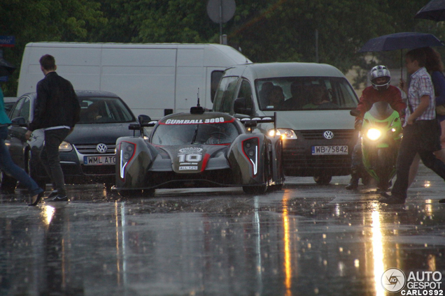 Rebellion R2K nog stoerder in de regen!