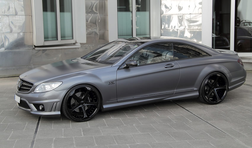 Mercedes-Benz CL 65 AMG door Anderson Germany is erg grijs