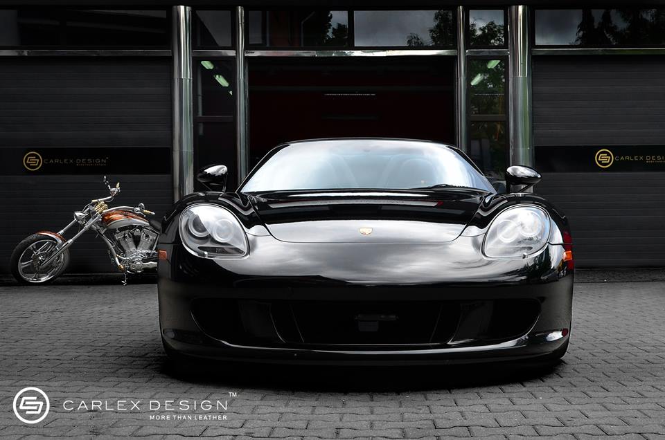 Porsche Carrera GT door Carlex aangepakt