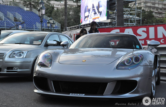One-off Porsche Carrera GTZ dit keer in Monaco vastgelegd