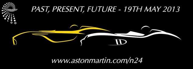 Feest op de ring! Aston Martin teaset de CC100!