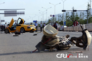 В аварии с Lamborghini погиб мотоциклист