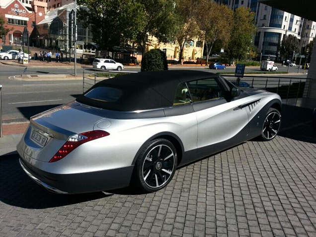 Pininfarina tovert opmerkelijk Drophead Coupé tevoorschijn!