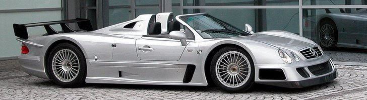 Rare Mercedes-Benz CLK GTR Roadster sells for $15 million at auction - Drive