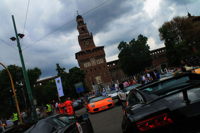 Event: 50-jarig bestaan Lamborghini wordt gevierd