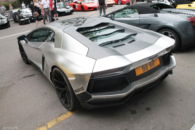 Event: 50-jarig bestaan Lamborghini wordt gevierd