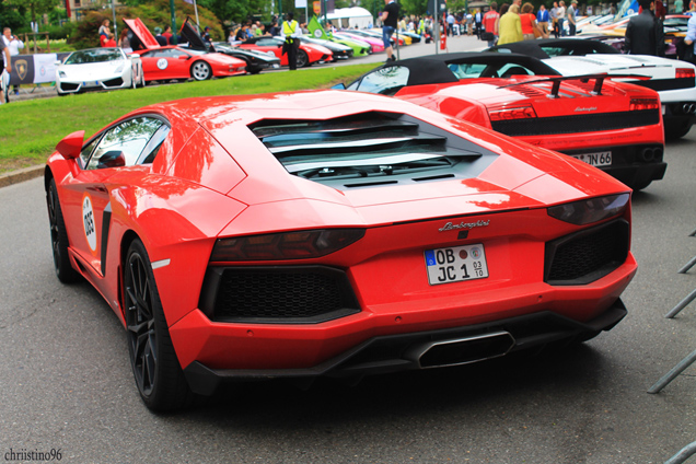 Event: 50-jarig bestaan Lamborghini wordt gevierd