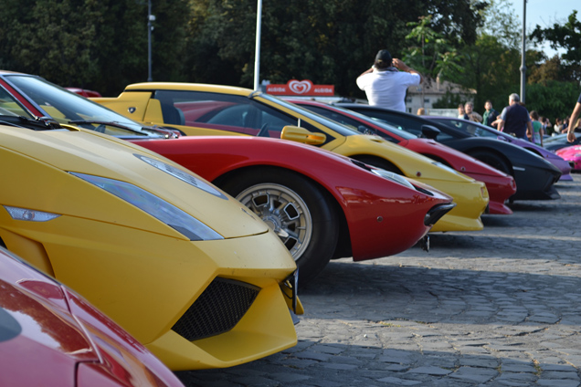 Event: 50-jarig bestaan Lamborghini wordt gevierd