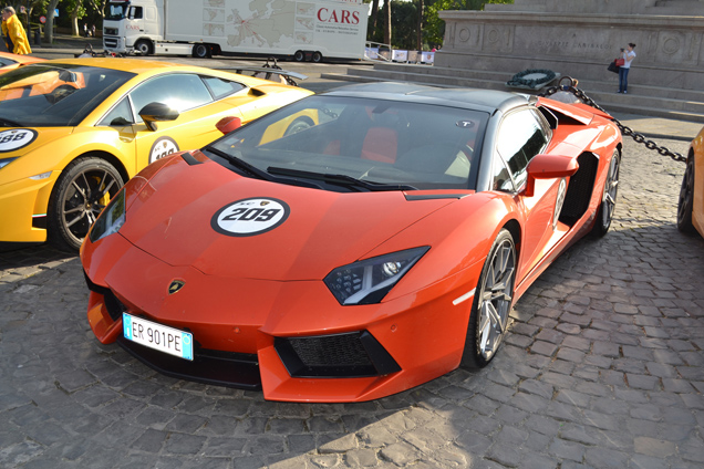 Event: 50-jarig bestaan Lamborghini wordt gevierd