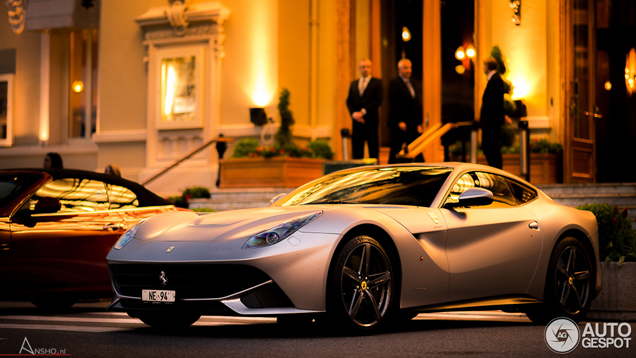 Subliem vastgelegd: Ferrari F12berlinetta