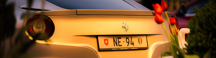 Bellissime foto di una Ferrari F12berlinetta