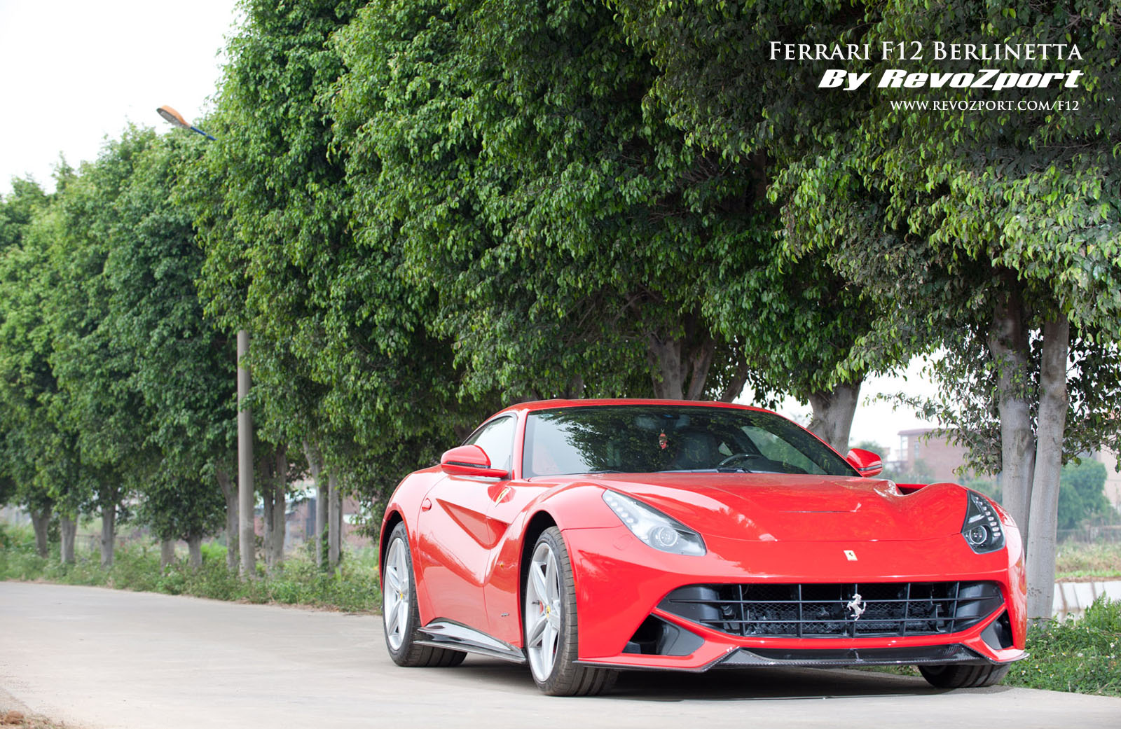 Eenvoudig en fraai: Ferrari F12berlinetta met RZF-12 aerokit 