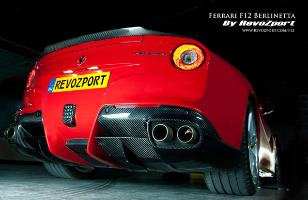 Eenvoudig en fraai: Ferrari F12berlinetta met RZF-12 aerokit 