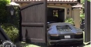Kanye West's Lamborghini Aventador LP700-4 is damaged